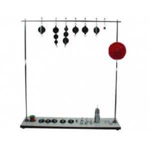 Pulley experiment kit